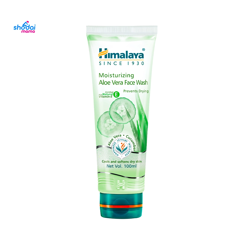 Himalaya Moisturizing Aloe Vera Face Wash 100ml